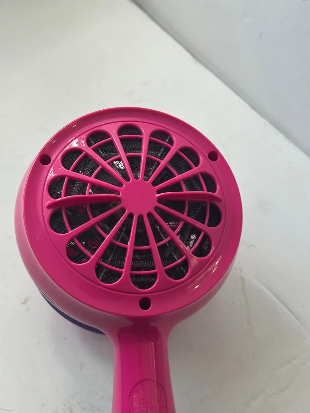 TIGI Bed Head Pink and Purple Scalp Massager Brush